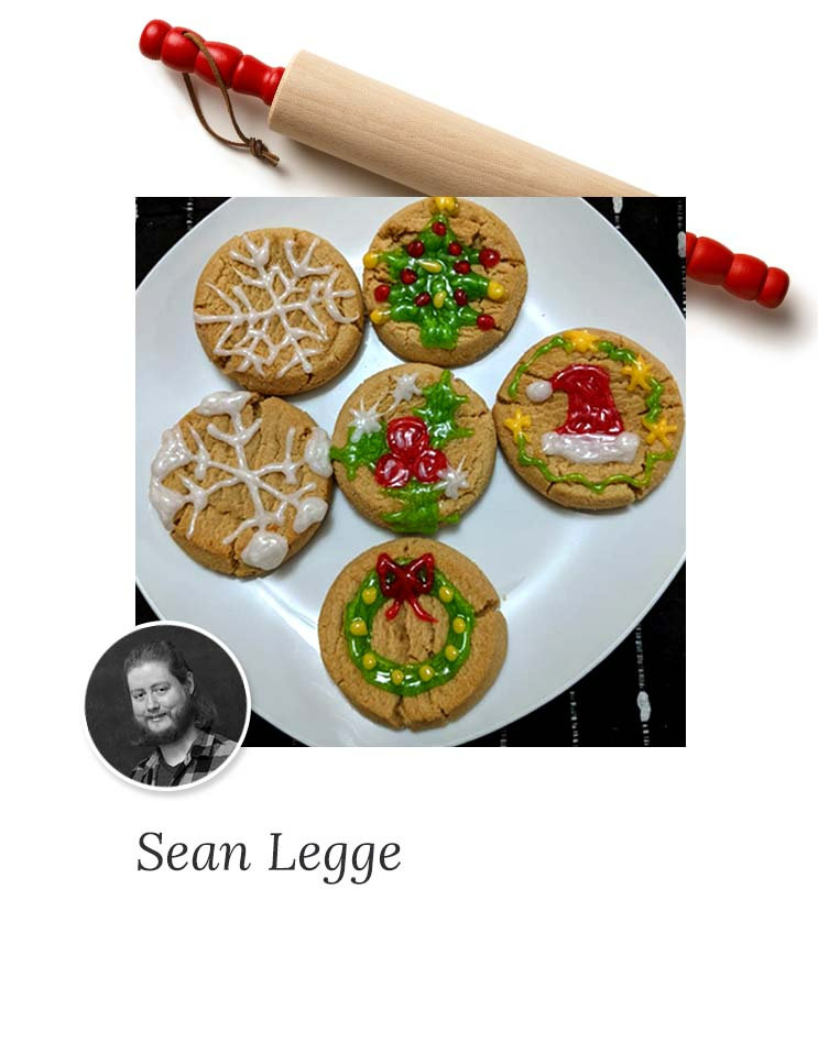 Sean Legge's Holiday Cookies